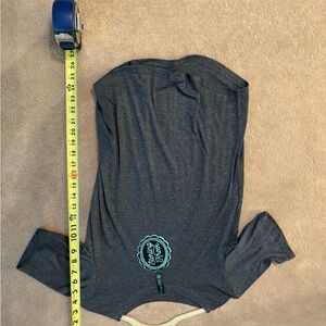 Gray Short Sleeve Tee